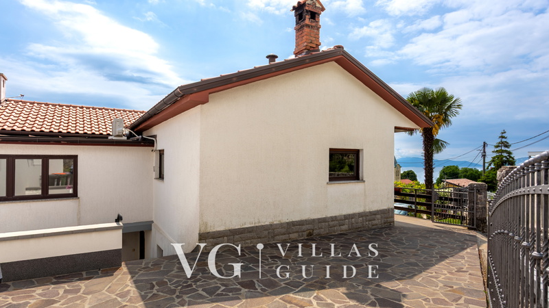 Casa Dea with pool Opatija Garten und Außenbereich