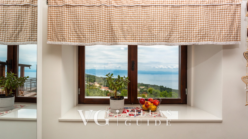 Casa Dea with pool Opatija Wohnzimmer