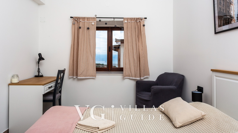 Casa Dea with pool Opatija Schlafzimmer