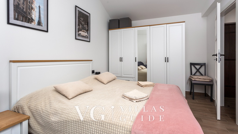 Casa Dea with pool Opatija Schlafzimmer