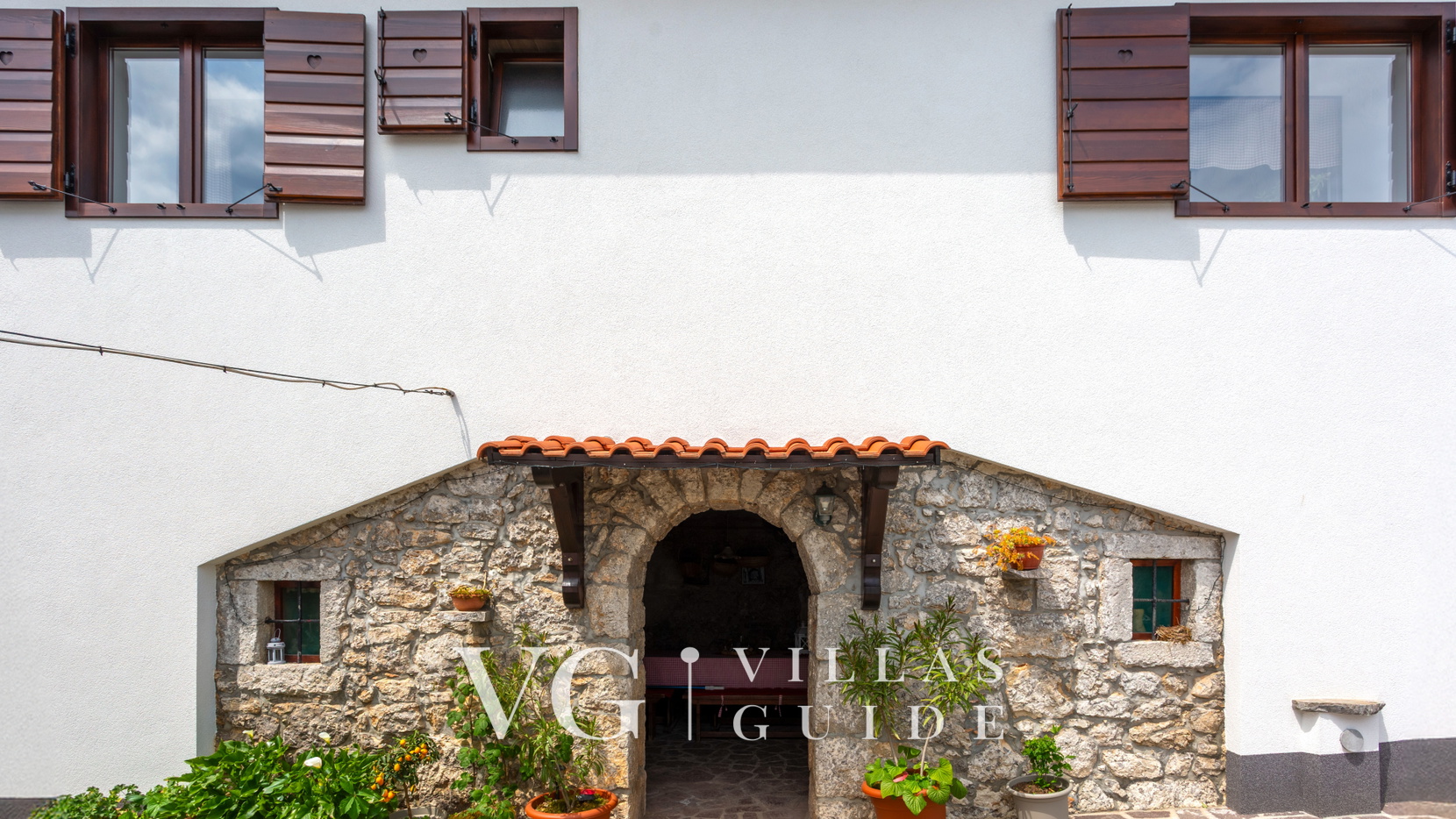 Casa Dea with pool Opatija Garten und Außenbereich