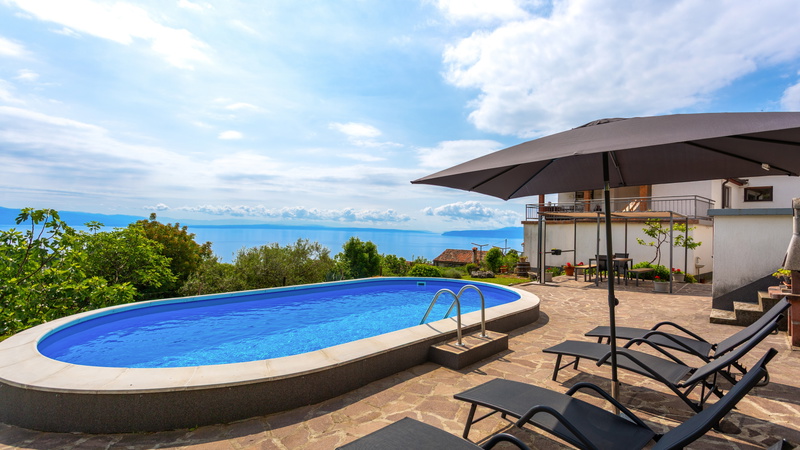 Casa Dea with pool Opatija