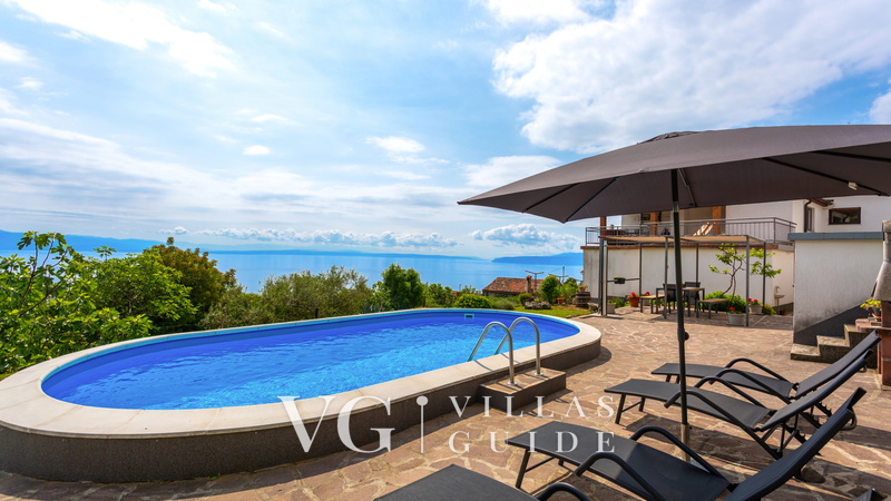Casa Dea with pool Opatija Pool