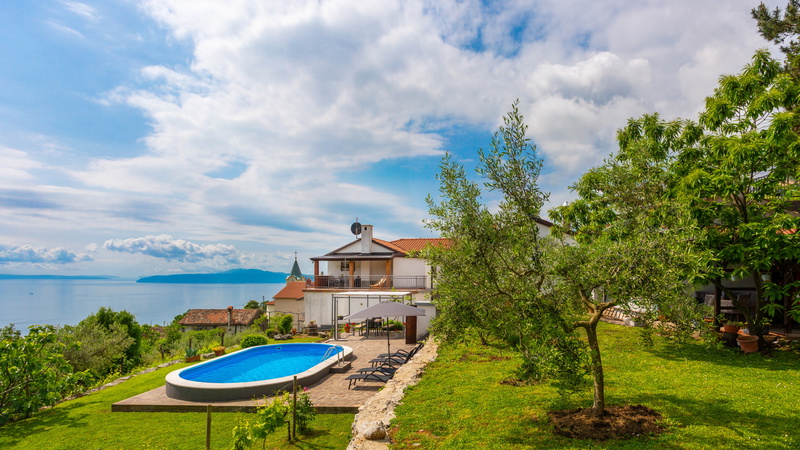 Casa Dea with pool Opatija