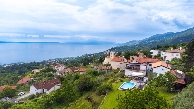Casa Dea with pool Opatija