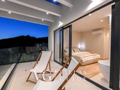 Villa Rosemary - West - Makarska Bedroom