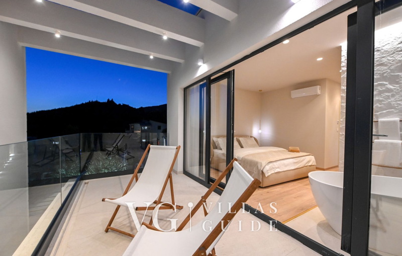 Villa Rosemary - West - Makarska Bedroom