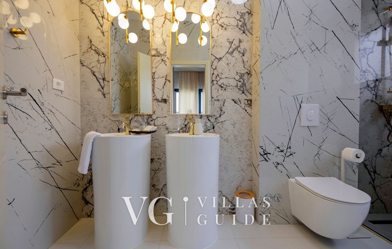 Villa Rosemary - West - Makarska Bathroom