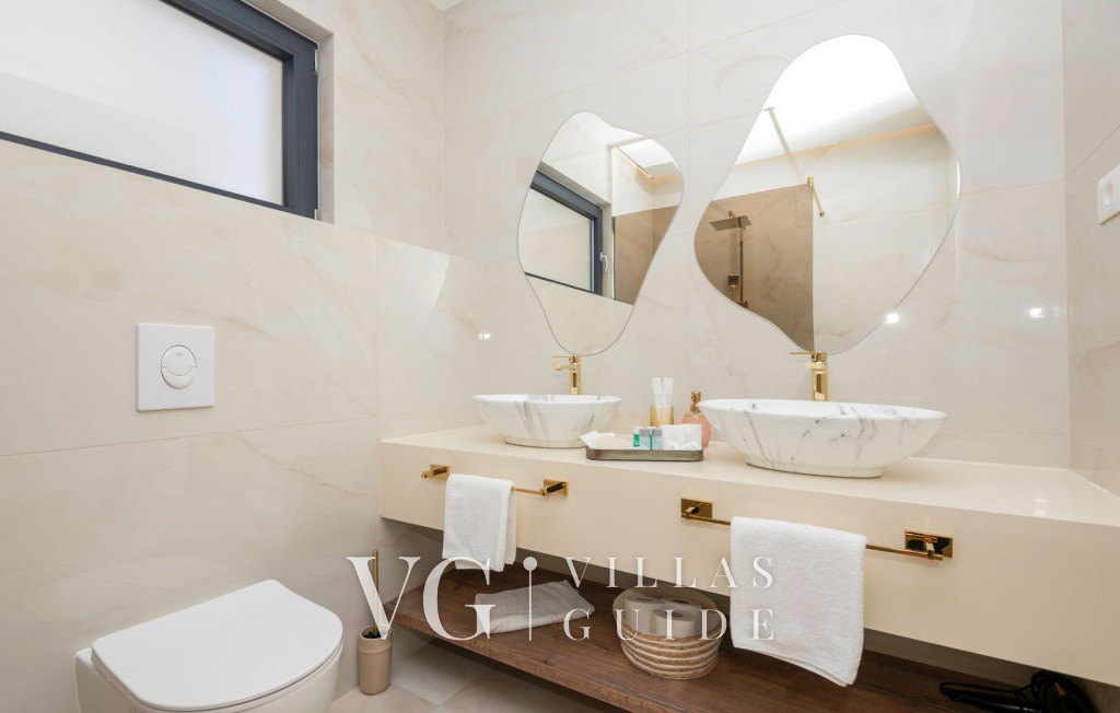 Villa Rosemary - West - Makarska Bathroom