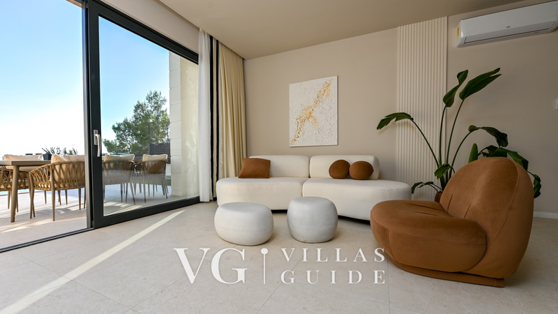 Villa Rosemary - West - Makarska Soggiorno