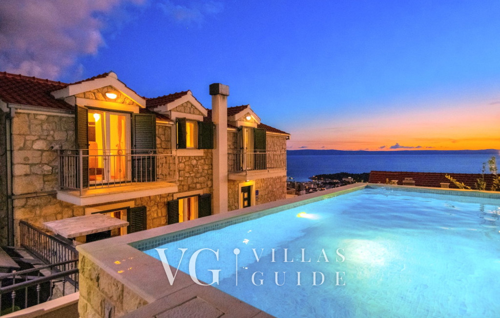 Villa Elizabeta - Makarska Pool