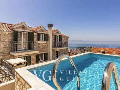 Villa Elizabeta - Makarska Garden and property exterior