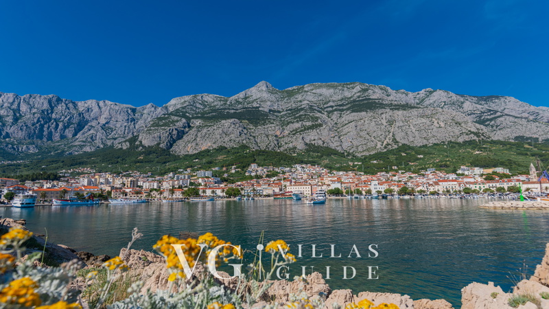 Villa Elizabeta - Makarska Mikrolokacija