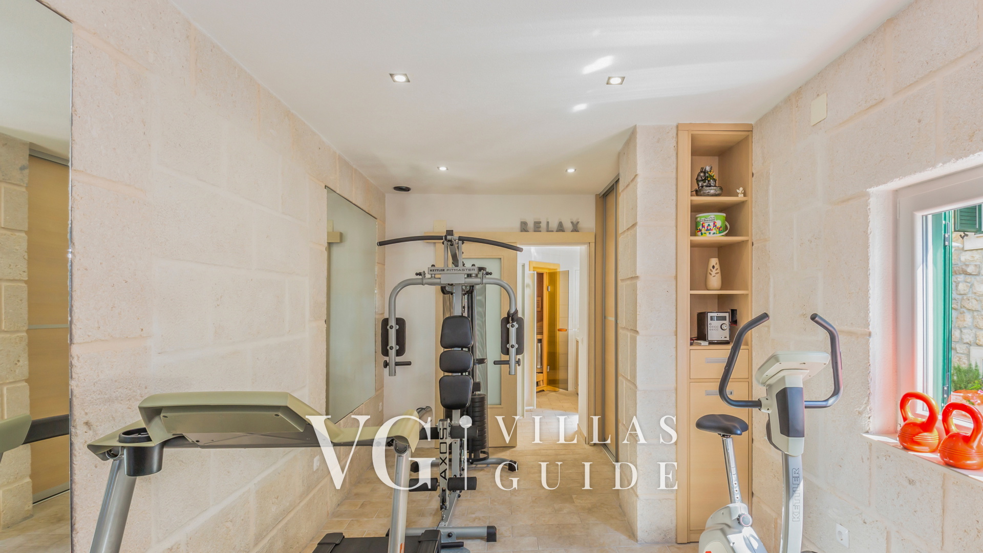 Villa Elizabeta - Makarska wellness