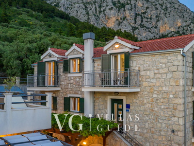 Villa Elizabeta - Makarska Garden and property exterior