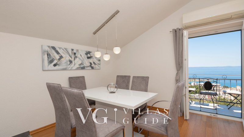 Villa Elizabeta - Makarska Dnevni boravak