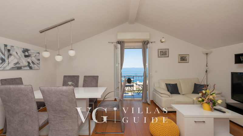 Villa Elizabeta - Makarska Dnevni boravak