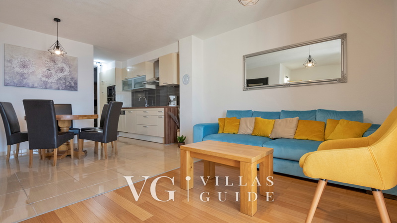 Villa Elizabeta - Makarska Dnevni boravak