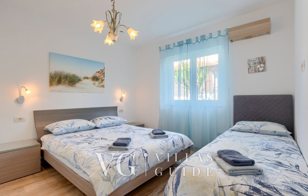 Villa Veronika I Camera da letto