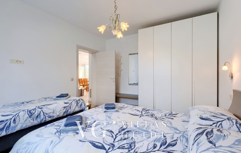 Villa Veronika I Camera da letto