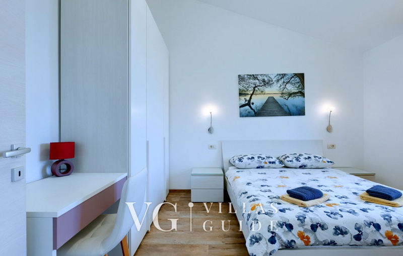 Villa Veronika I Camera da letto