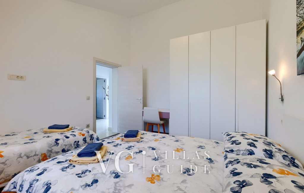 Villa Veronika I Camera da letto