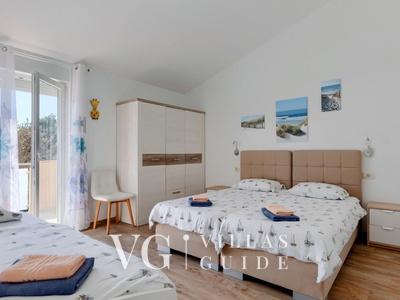 Villa Veronika I Camera da letto