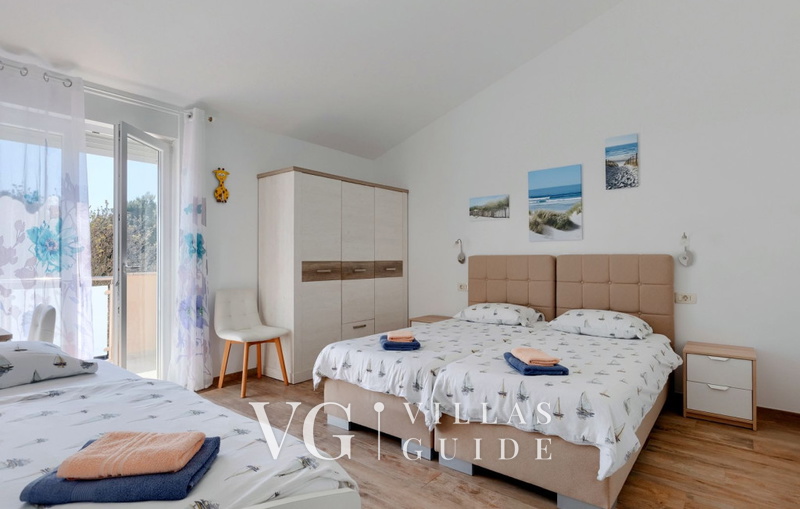 Villa Veronika I Camera da letto