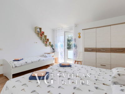 Villa Veronika I Camera da letto