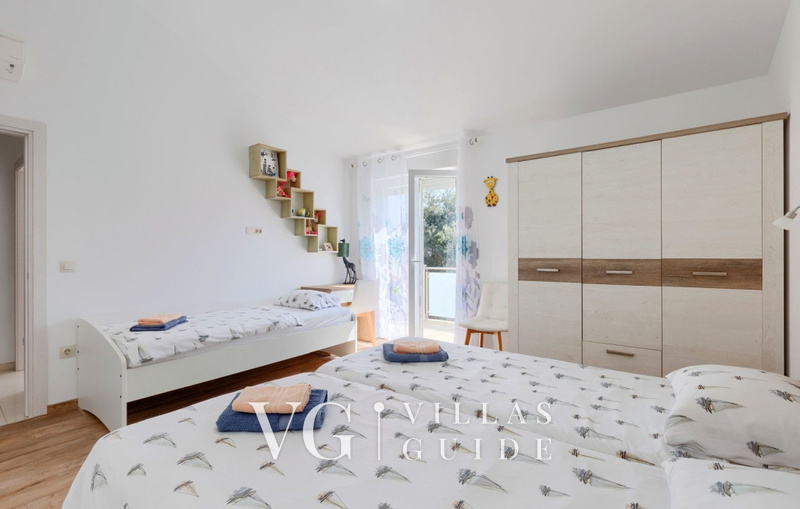 Villa Veronika I Camera da letto