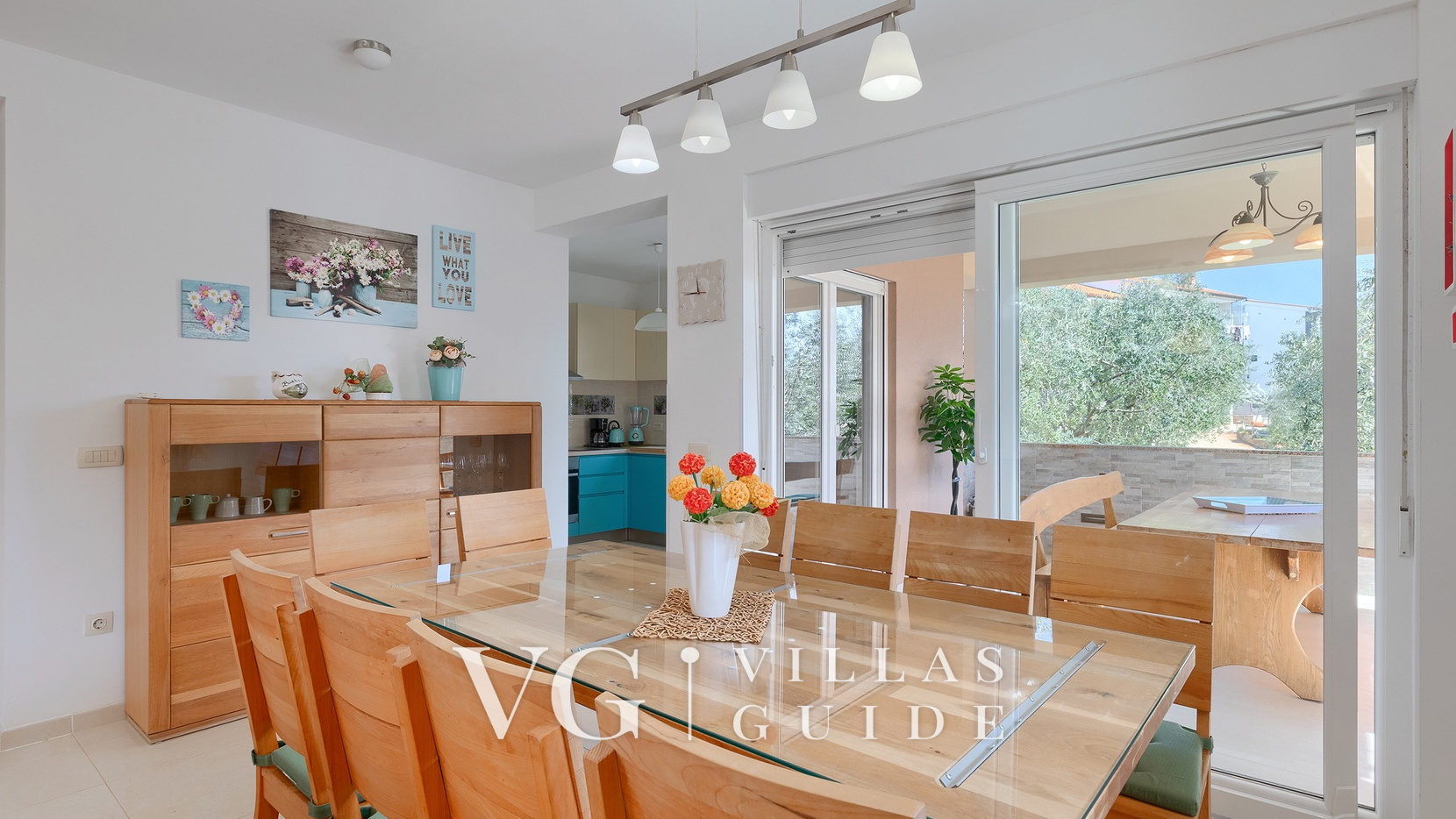 Villa Veronika I Kitchen