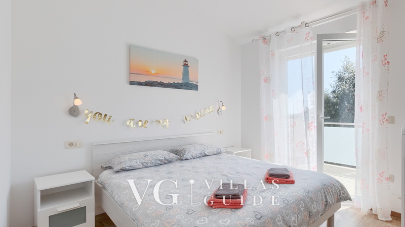 Villa Veronika I Bedroom