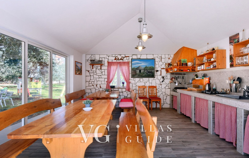 Villa Veronika II Additional content