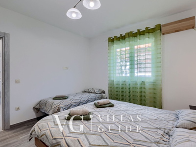 Villa Veronika II Camera da letto