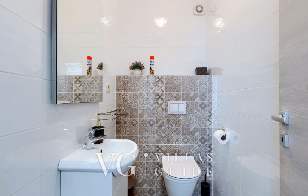 Villa Veronika II Toilette per gli ospiti