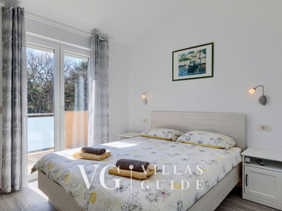 Villa Veronika II Camera da letto