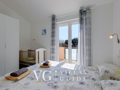 Villa Veronika II Camera da letto