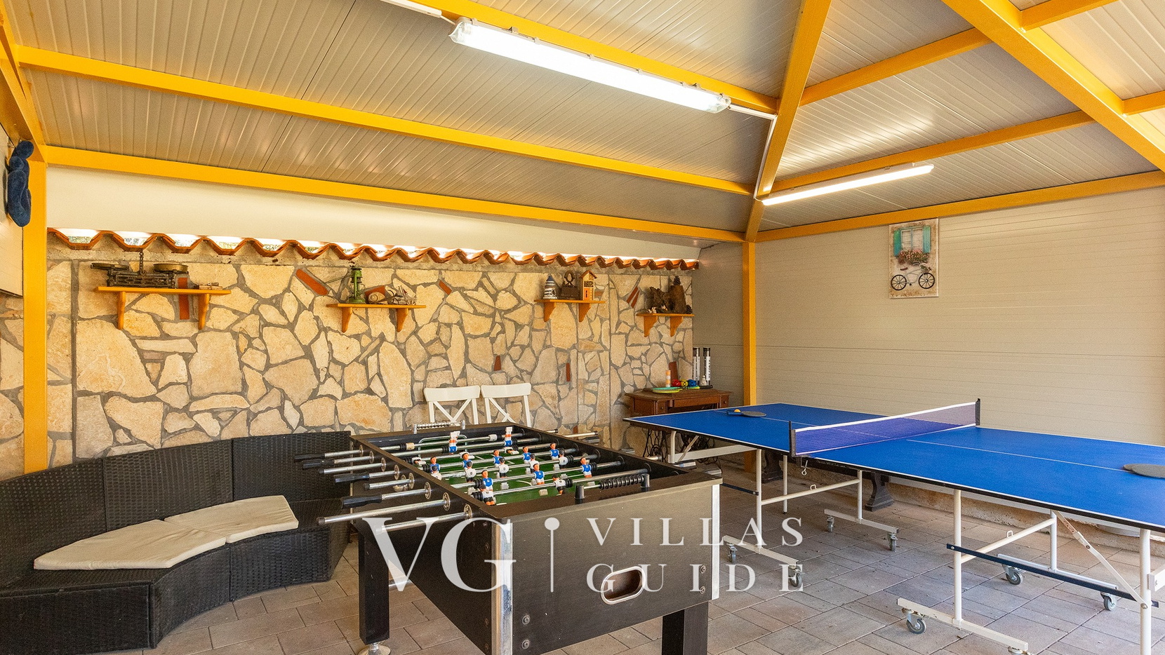 Villa Veronika 2 – Private Twin House with Shared BBQ & Playground