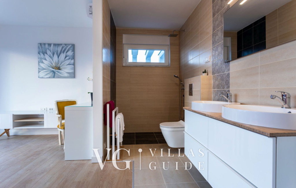 Vila Zarra Badezimmer