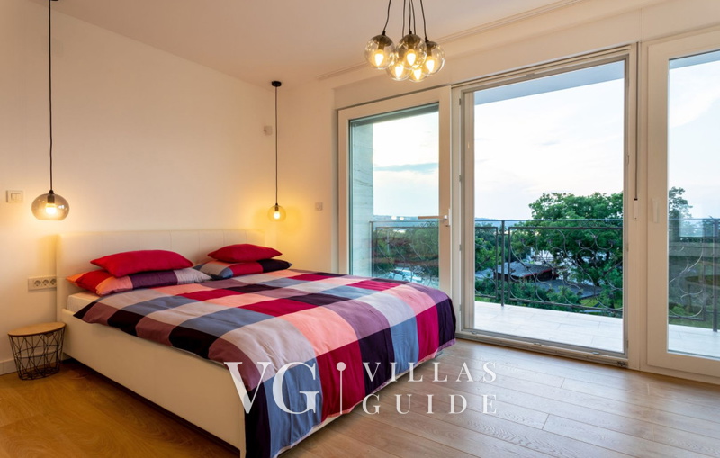 Vila Zarra Schlafzimmer