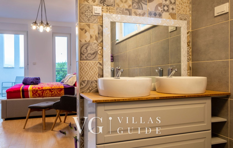 Vila Zarra Badezimmer