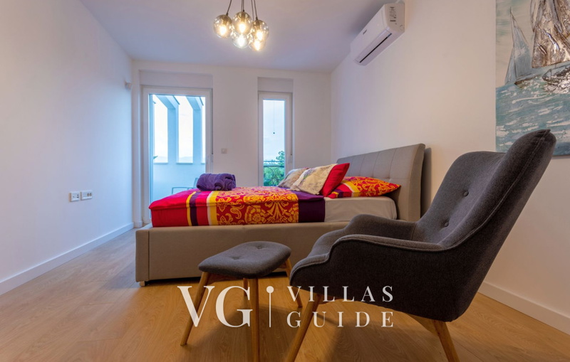 Vila Zarra Schlafzimmer