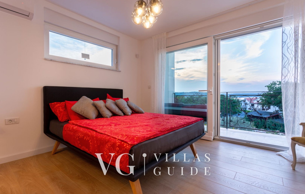 Vila Zarra Schlafzimmer