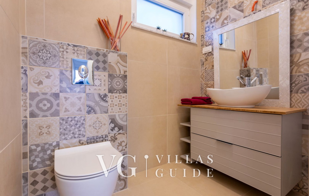 Vila Zarra Badezimmer