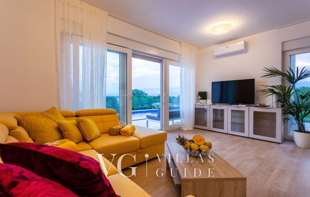 Vila Zarra Living room