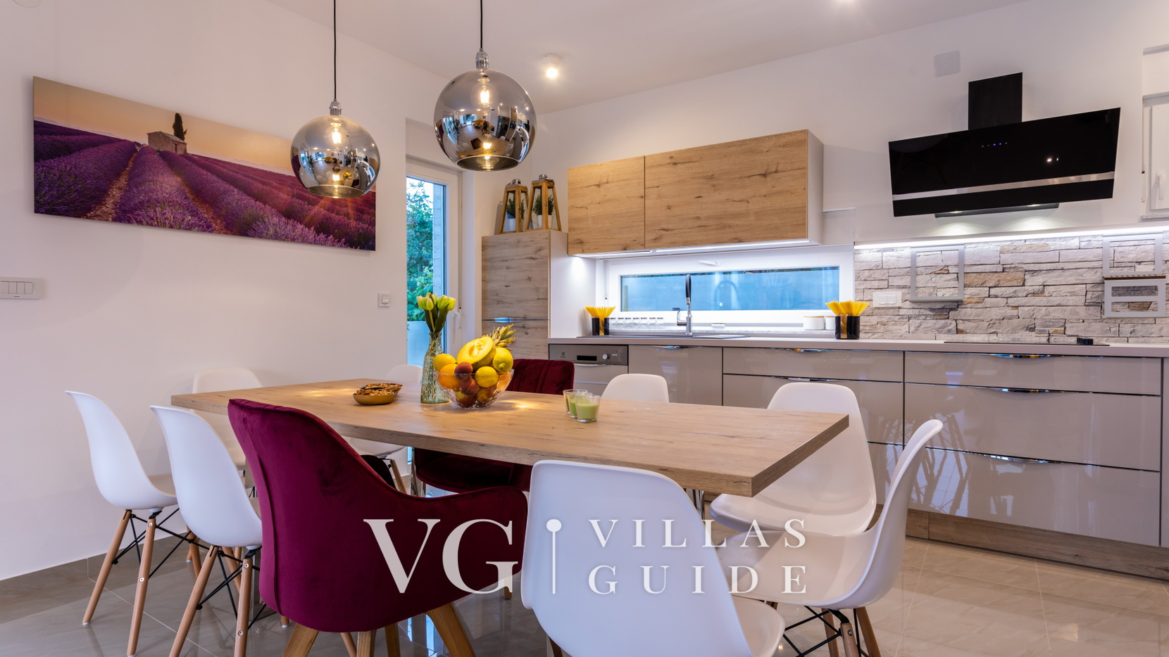 Vila Zarra Kitchen