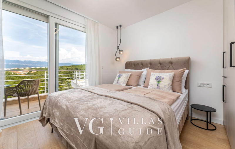 Casa Mariposa Schlafzimmer