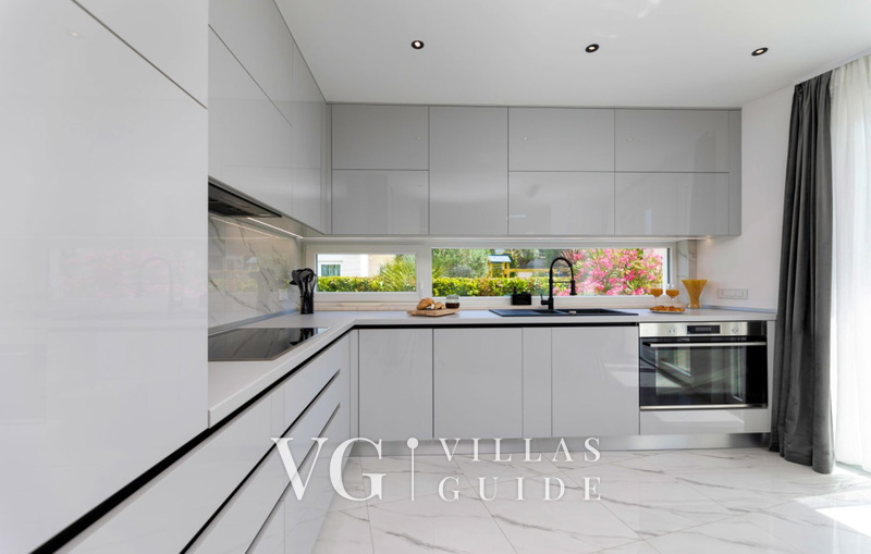 Casa Mariposa Küche