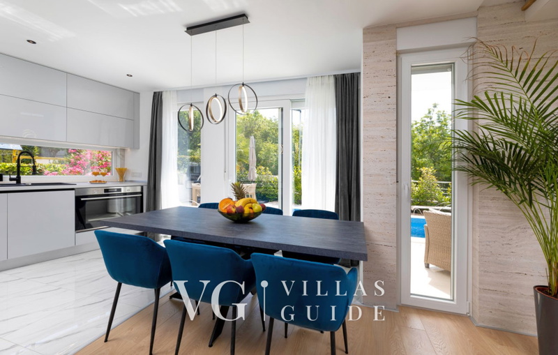 Casa Mariposa Küche