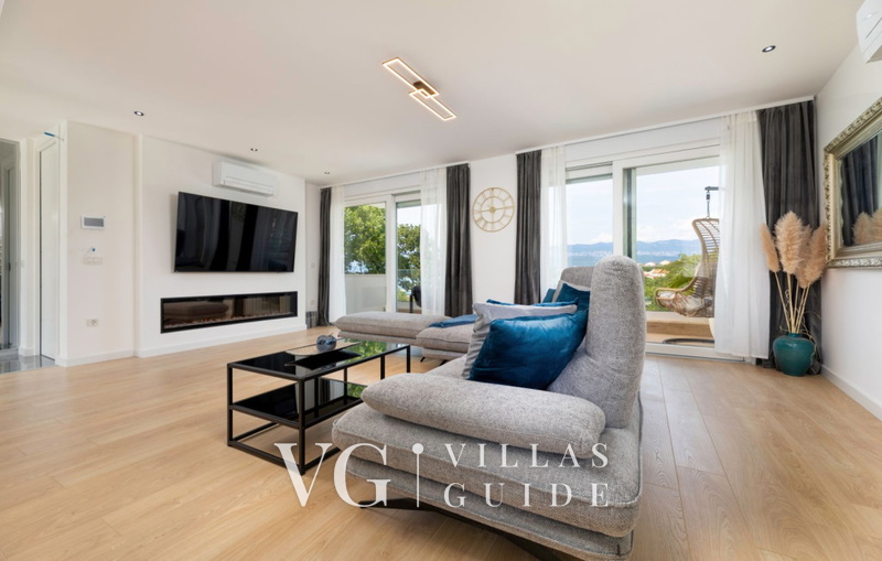 Casa Mariposa Wohnzimmer